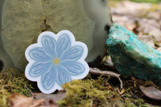 Flower Sticker