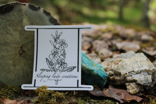Sleeping Lady Creations Sticker